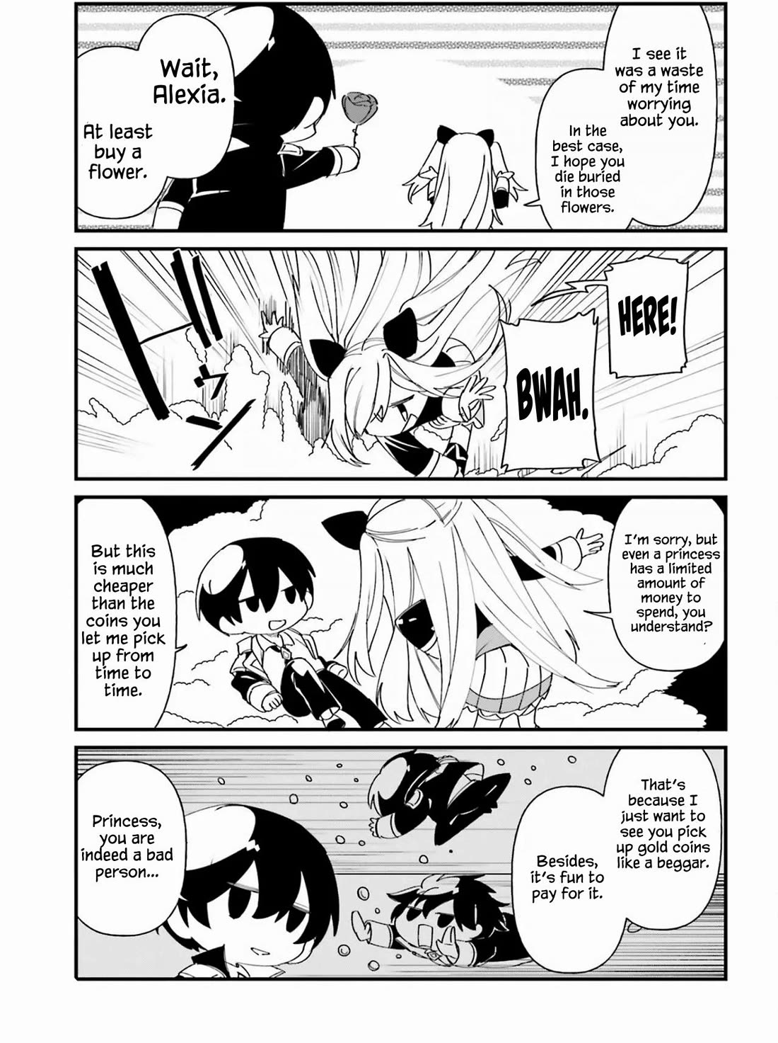 Kage no Jitsuryokusha ni Naritakute! Shadow Gaiden chapter 36 page 8