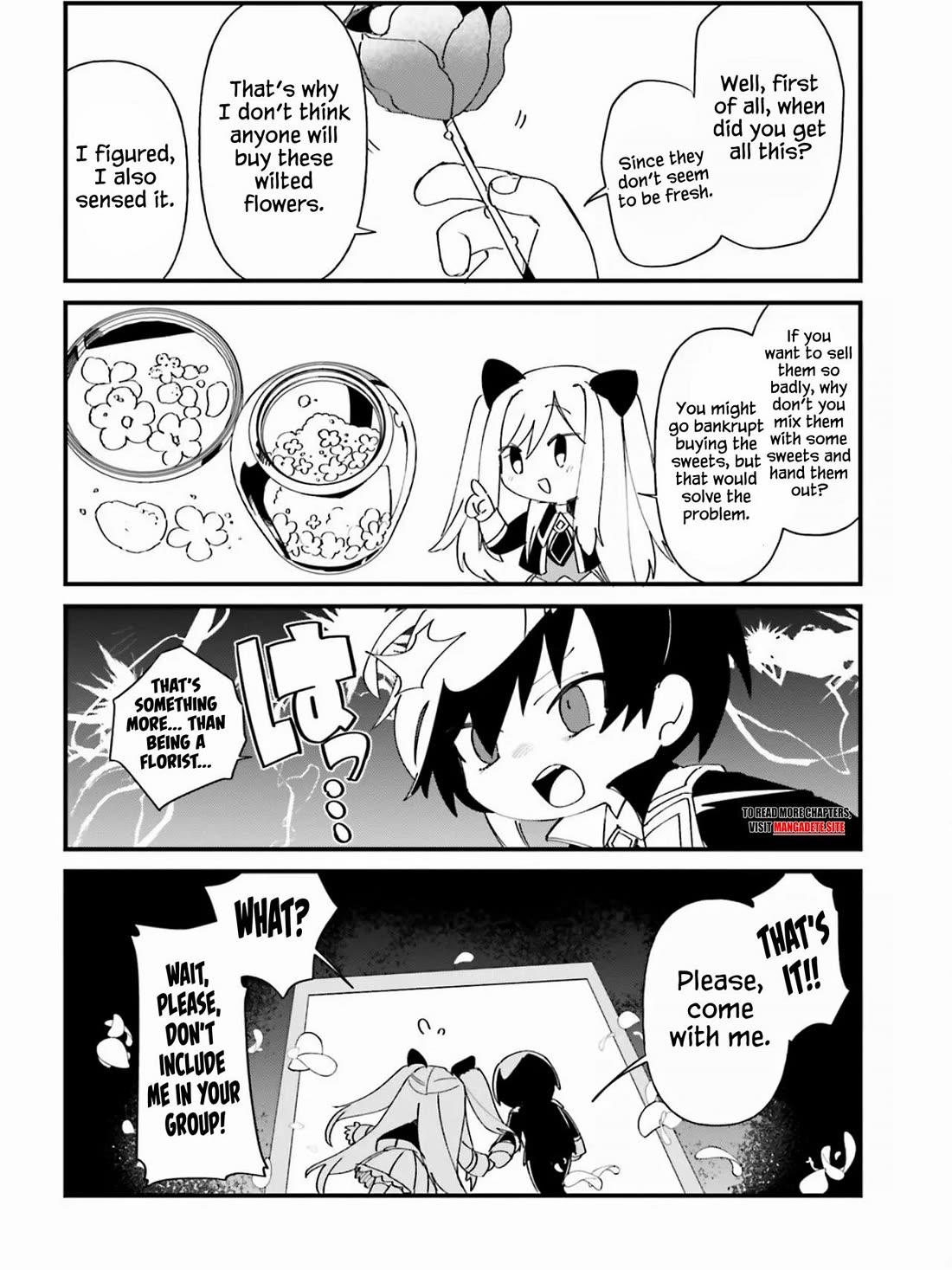 Kage no Jitsuryokusha ni Naritakute! Shadow Gaiden chapter 36 page 9