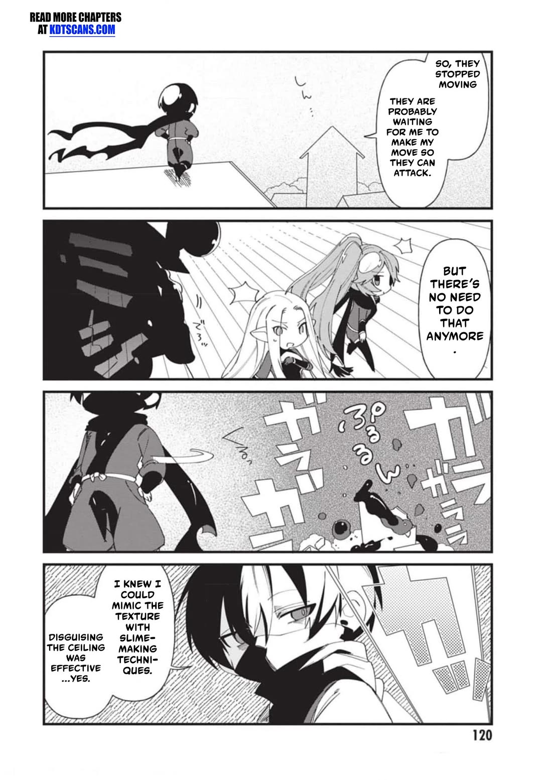 Kage no Jitsuryokusha ni Naritakute! Shadow Gaiden chapter 37 page 11