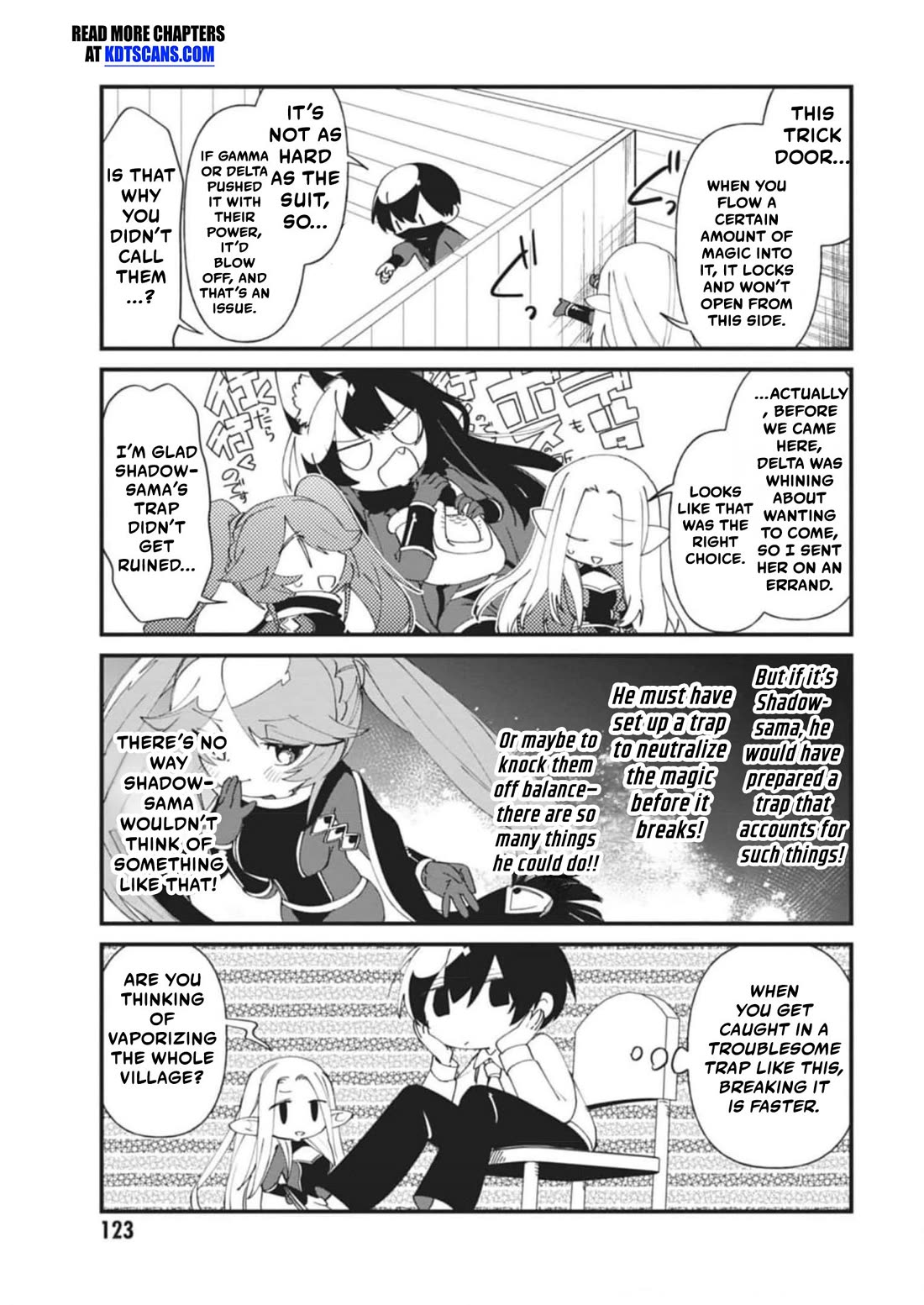 Kage no Jitsuryokusha ni Naritakute! Shadow Gaiden chapter 37 page 14