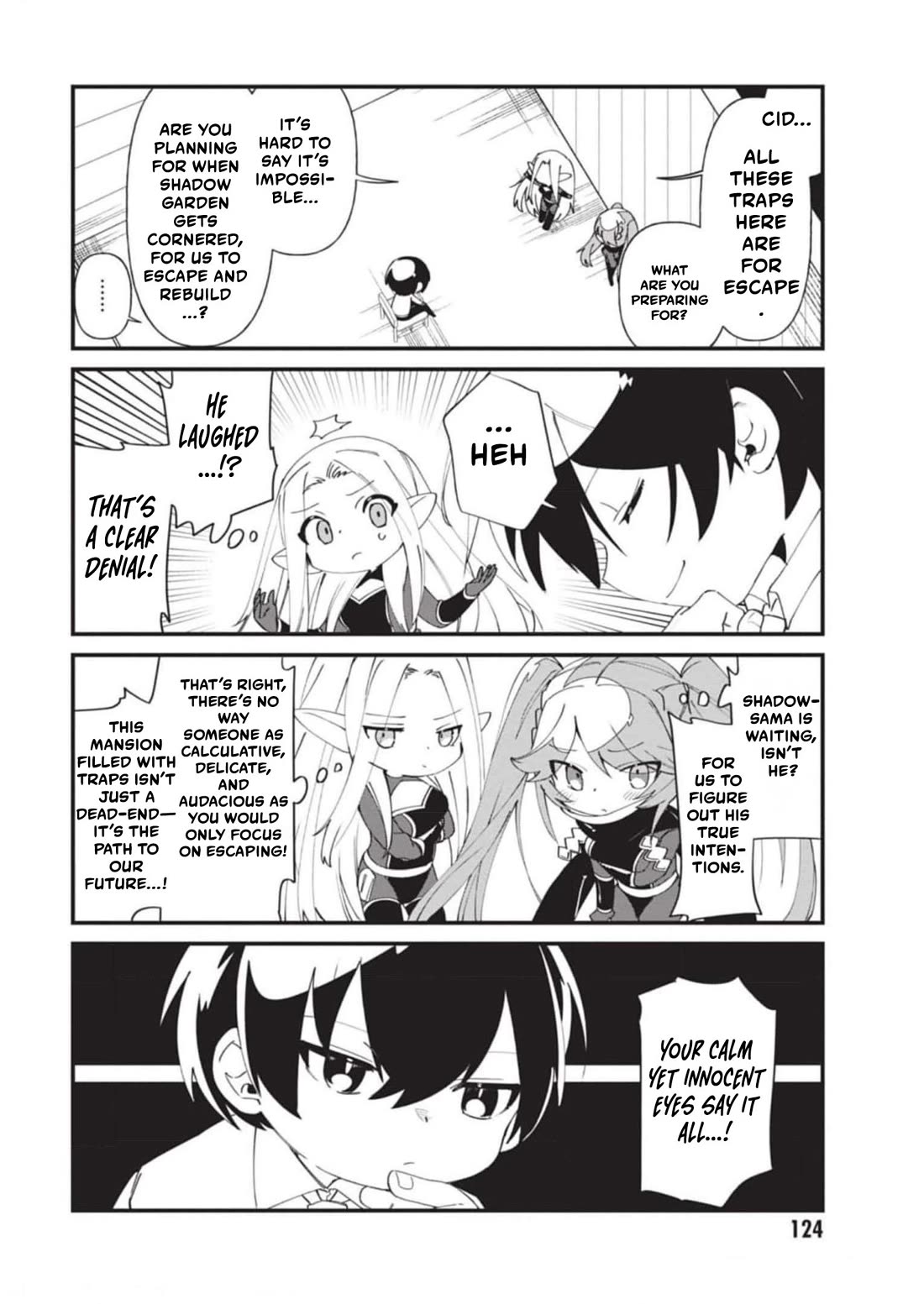 Kage no Jitsuryokusha ni Naritakute! Shadow Gaiden chapter 37 page 15