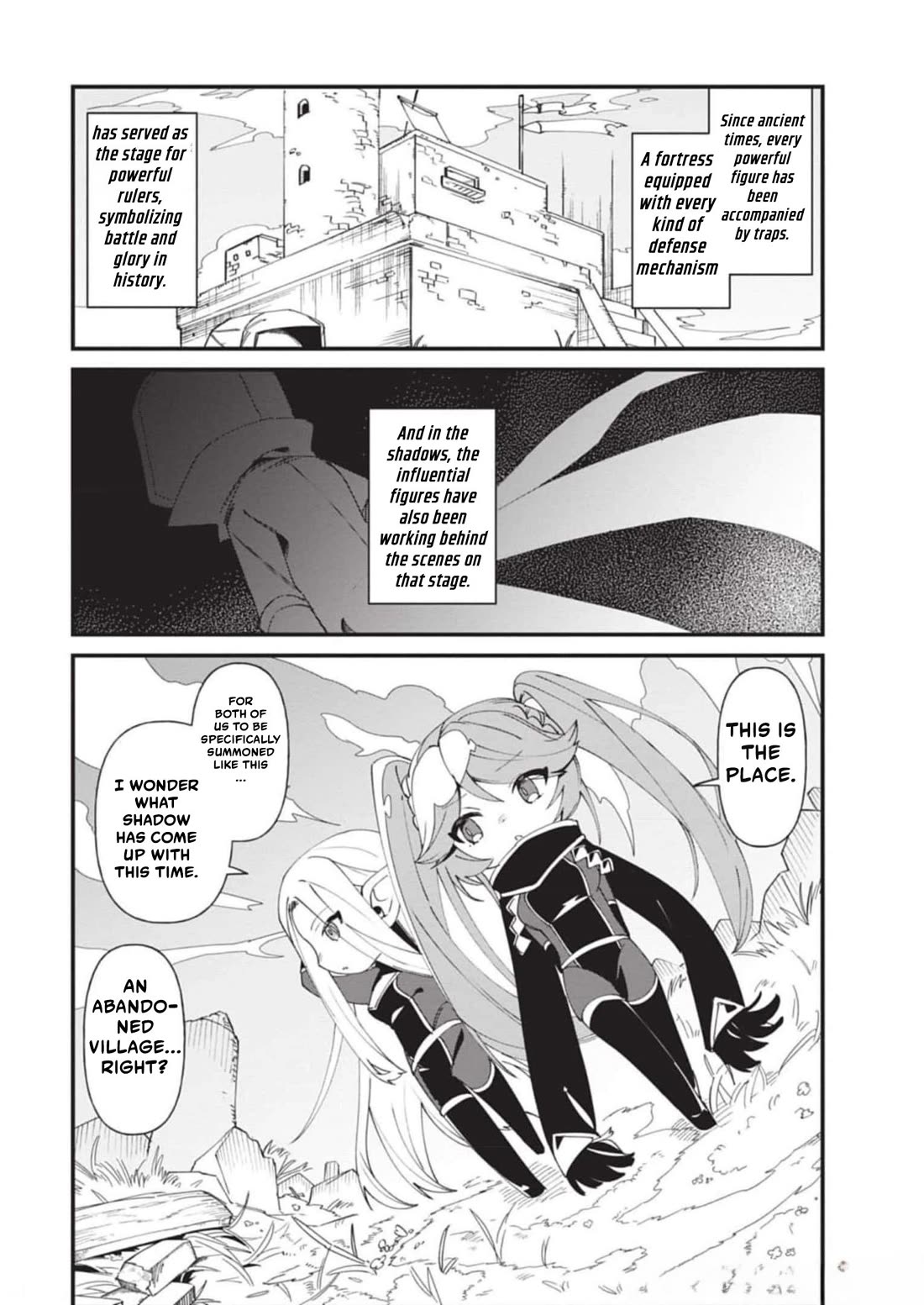 Kage no Jitsuryokusha ni Naritakute! Shadow Gaiden chapter 37 page 3