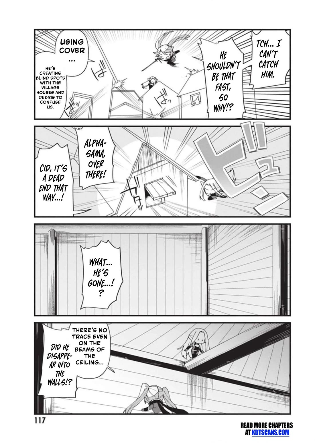 Kage no Jitsuryokusha ni Naritakute! Shadow Gaiden chapter 37 page 8