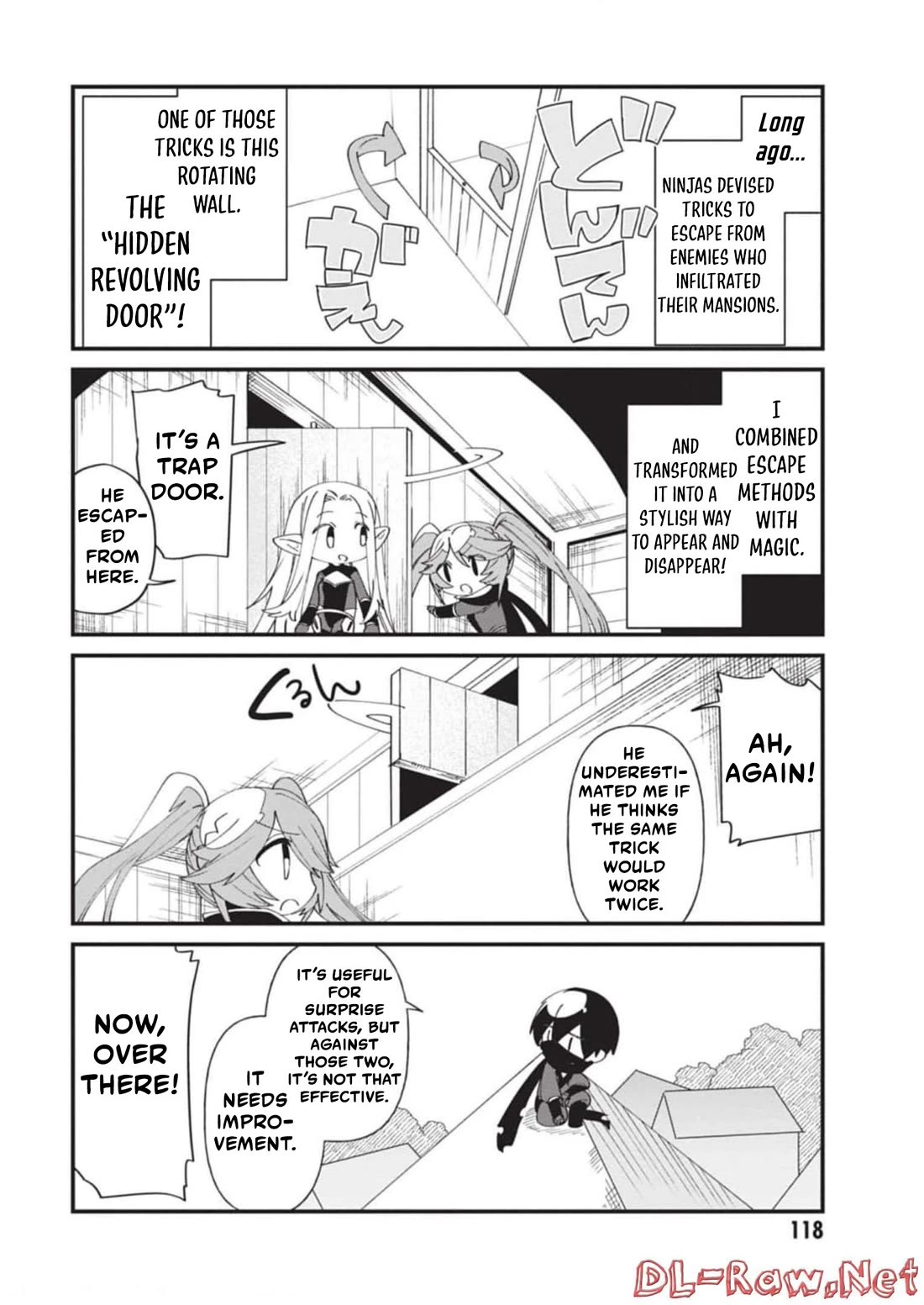 Kage no Jitsuryokusha ni Naritakute! Shadow Gaiden chapter 37 page 9