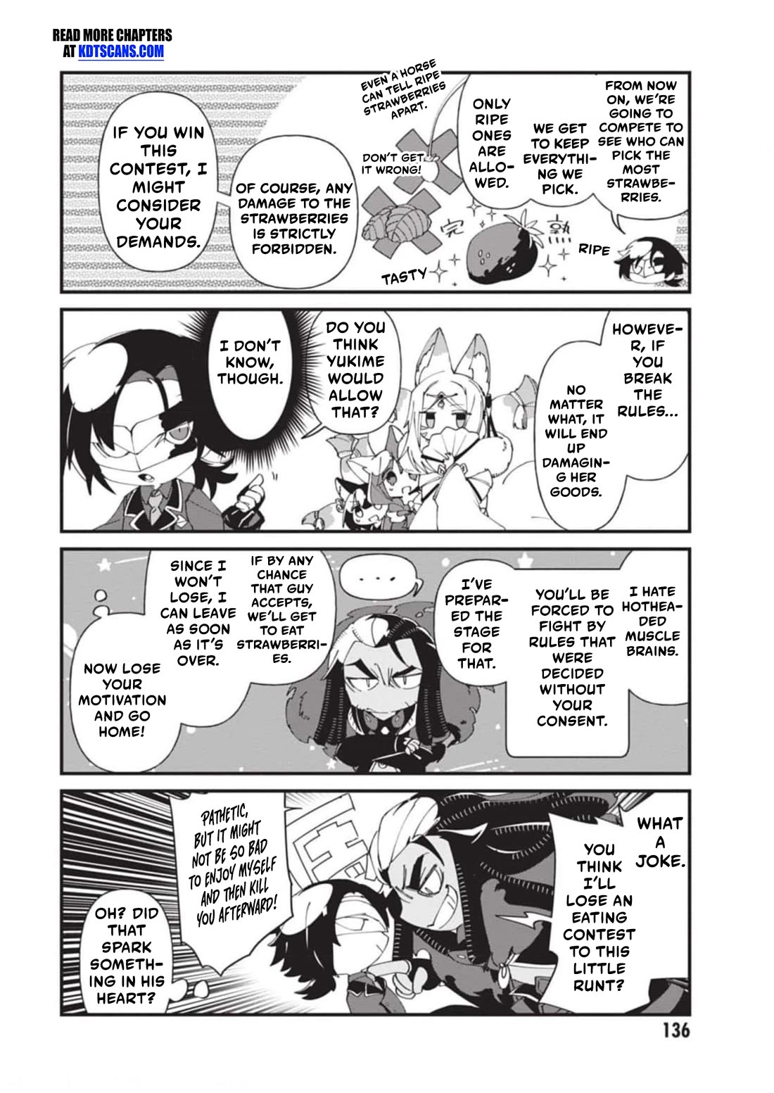 Kage no Jitsuryokusha ni Naritakute! Shadow Gaiden chapter 38 page 11