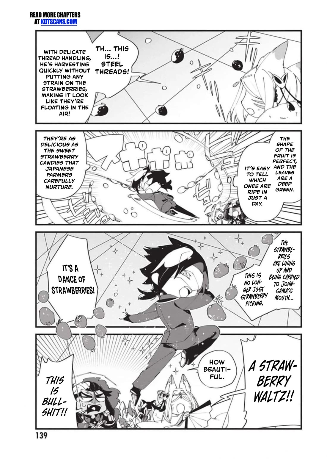 Kage no Jitsuryokusha ni Naritakute! Shadow Gaiden chapter 38 page 14