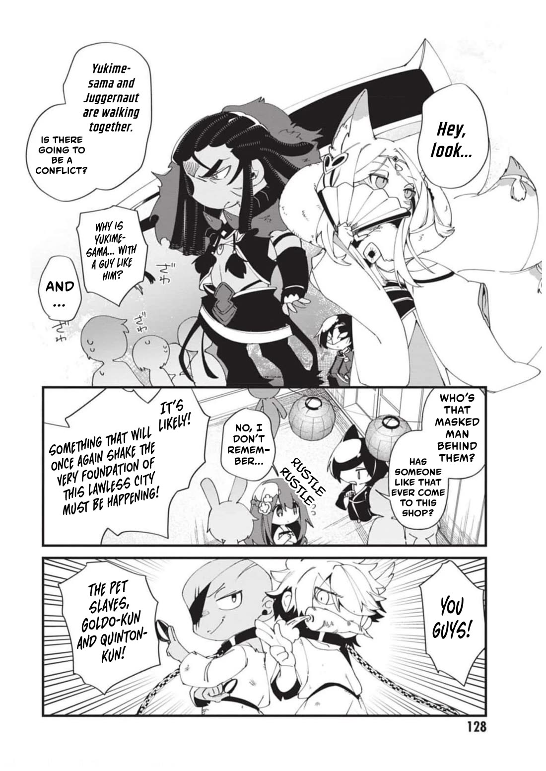 Kage no Jitsuryokusha ni Naritakute! Shadow Gaiden chapter 38 page 3