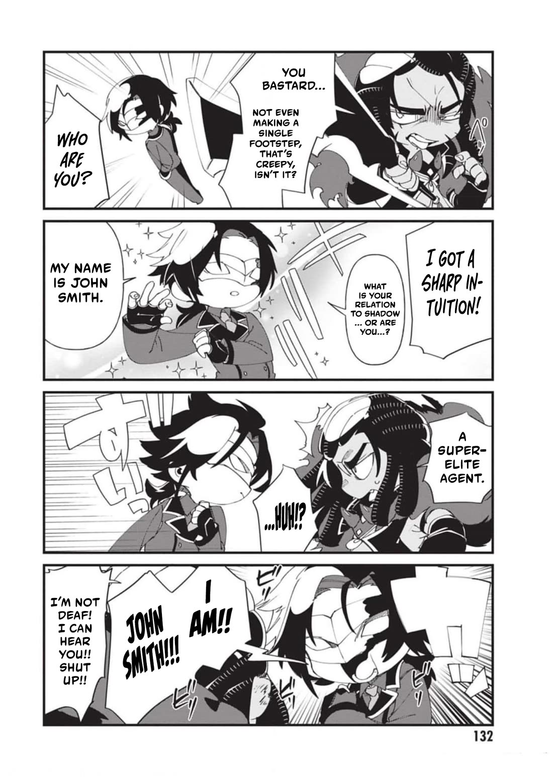 Kage no Jitsuryokusha ni Naritakute! Shadow Gaiden chapter 38 page 7