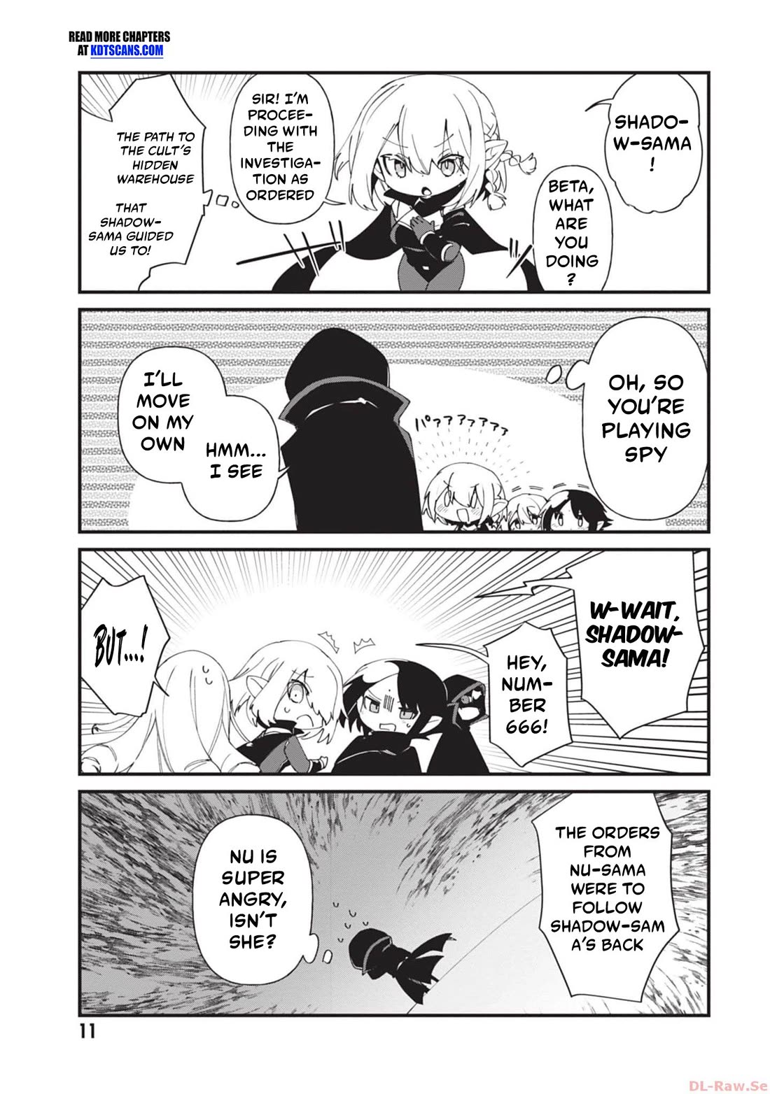 Kage no Jitsuryokusha ni Naritakute! Shadow Gaiden chapter 39 page 10