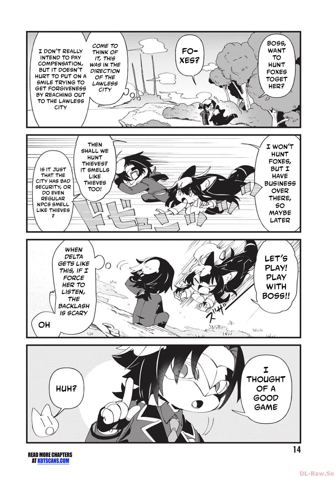 Kage no Jitsuryokusha ni Naritakute! Shadow Gaiden chapter 39 page 13