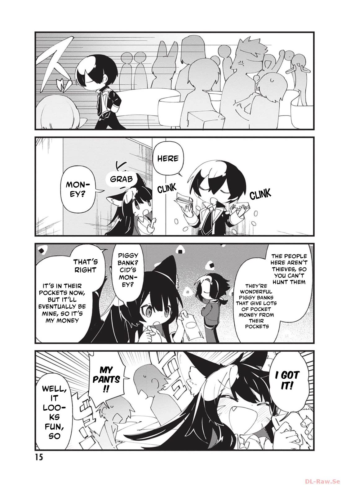 Kage no Jitsuryokusha ni Naritakute! Shadow Gaiden chapter 39 page 14