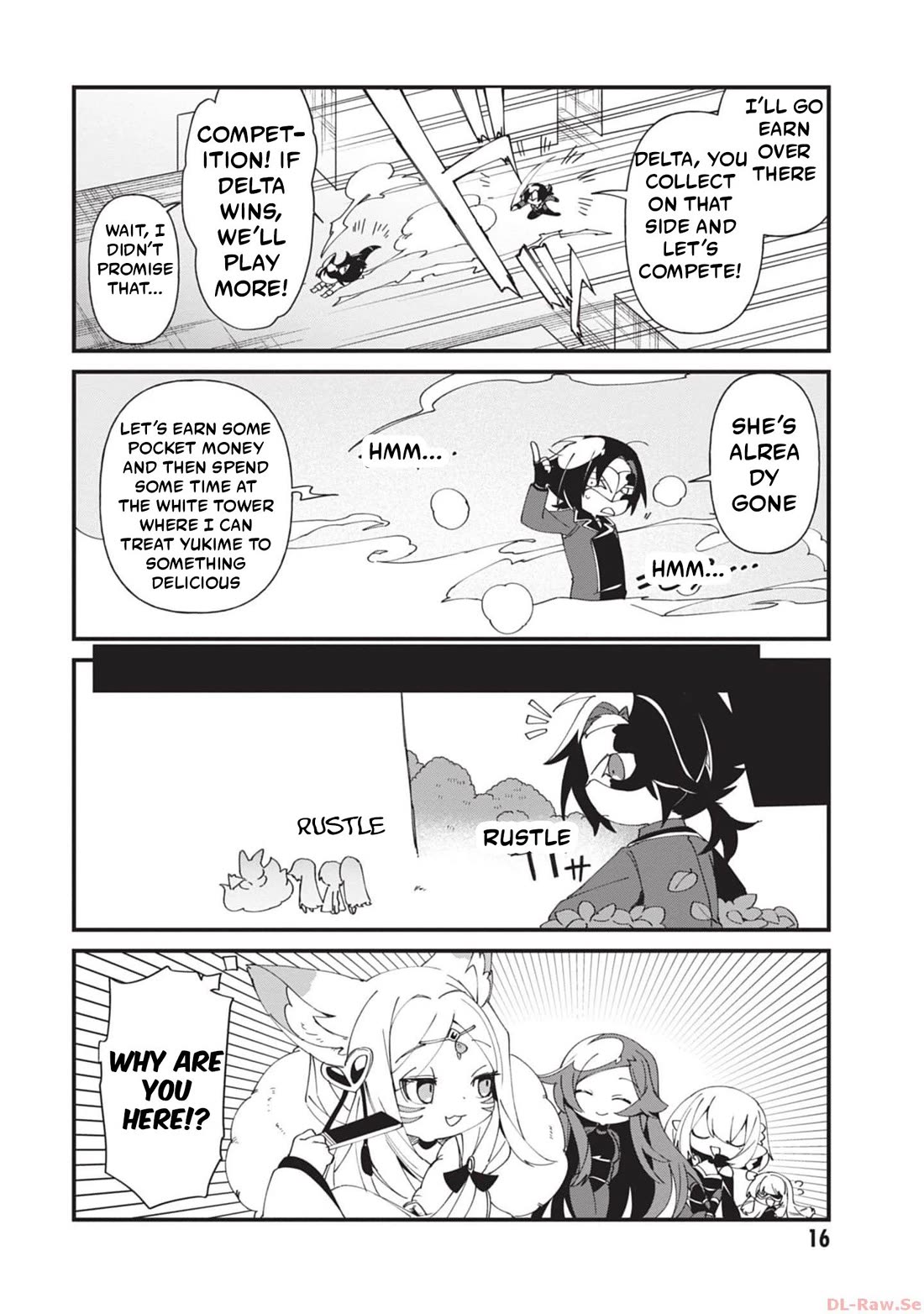 Kage no Jitsuryokusha ni Naritakute! Shadow Gaiden chapter 39 page 15