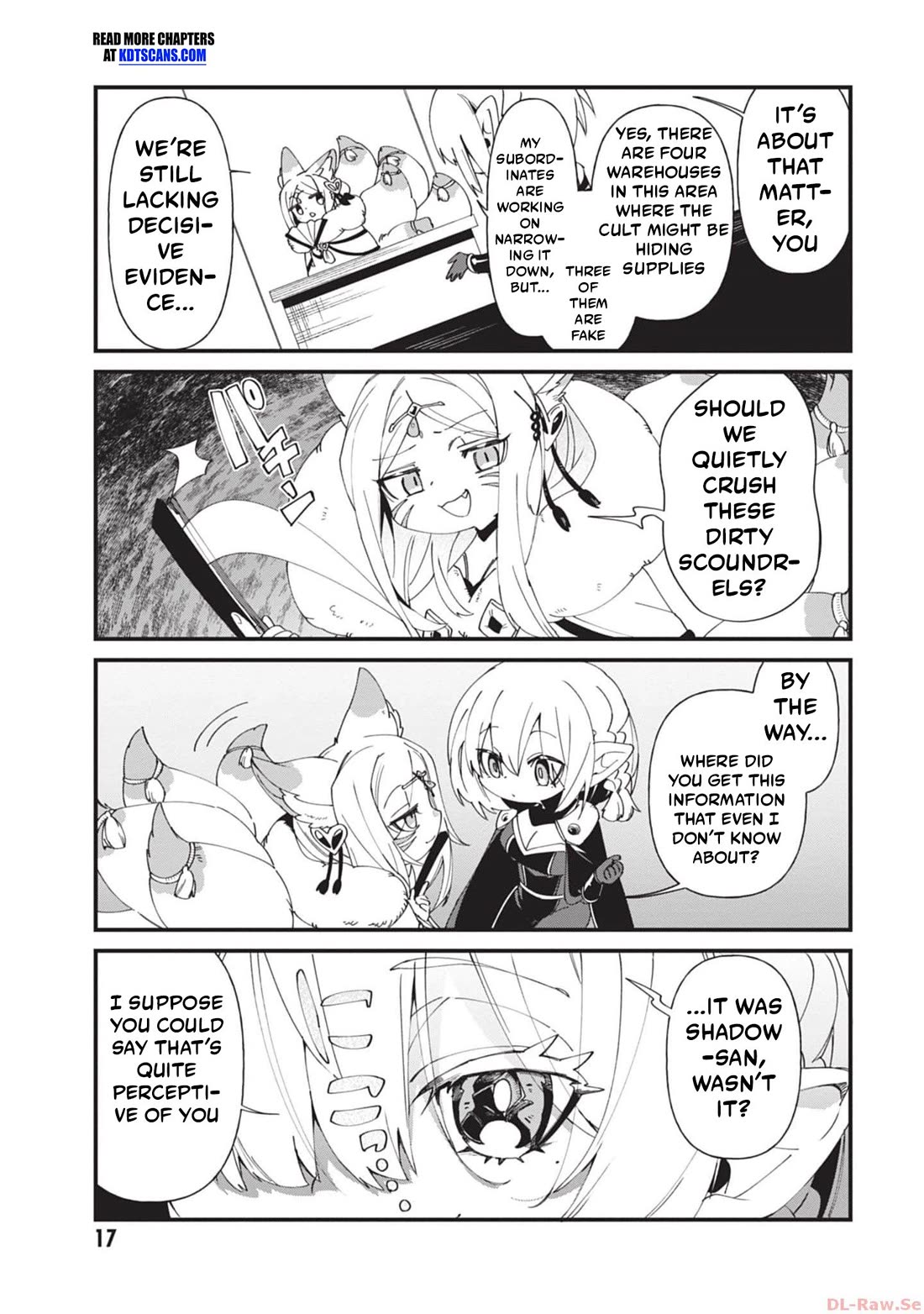 Kage no Jitsuryokusha ni Naritakute! Shadow Gaiden chapter 39 page 16