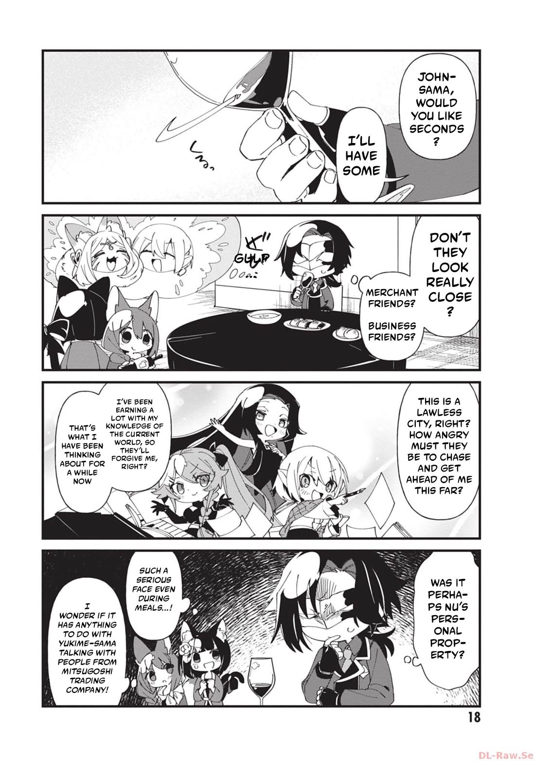 Kage no Jitsuryokusha ni Naritakute! Shadow Gaiden chapter 39 page 17