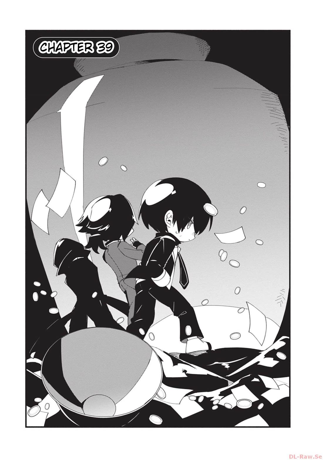 Kage no Jitsuryokusha ni Naritakute! Shadow Gaiden chapter 39 page 2