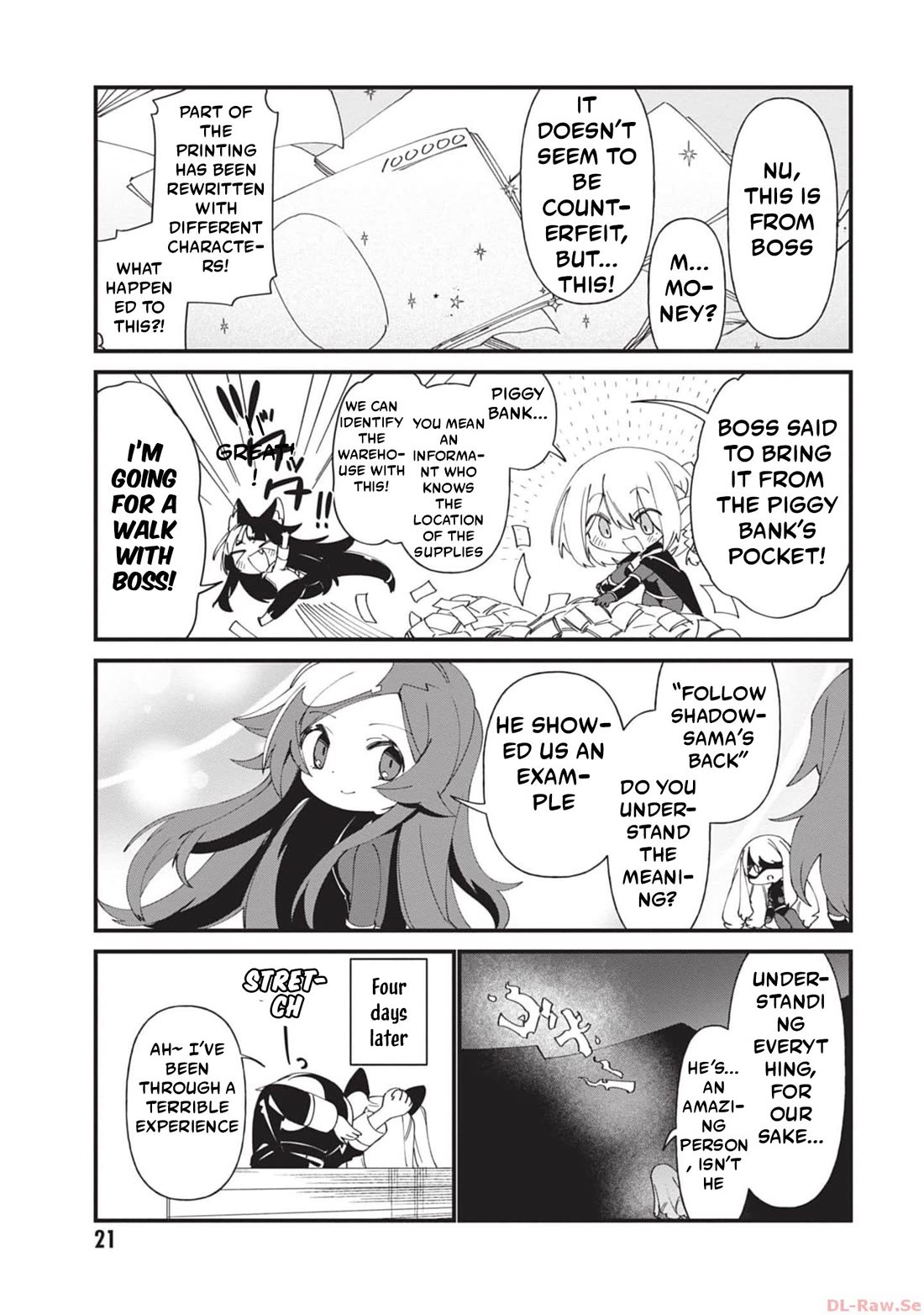 Kage no Jitsuryokusha ni Naritakute! Shadow Gaiden chapter 39 page 20