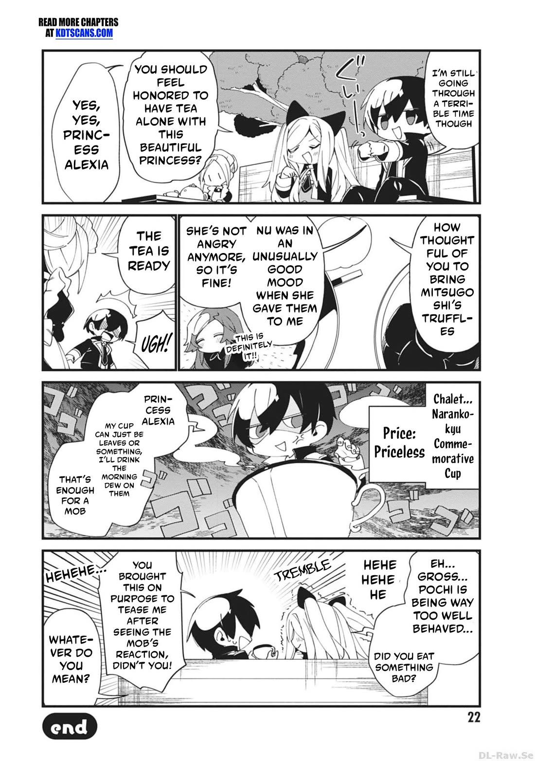 Kage no Jitsuryokusha ni Naritakute! Shadow Gaiden chapter 39 page 21