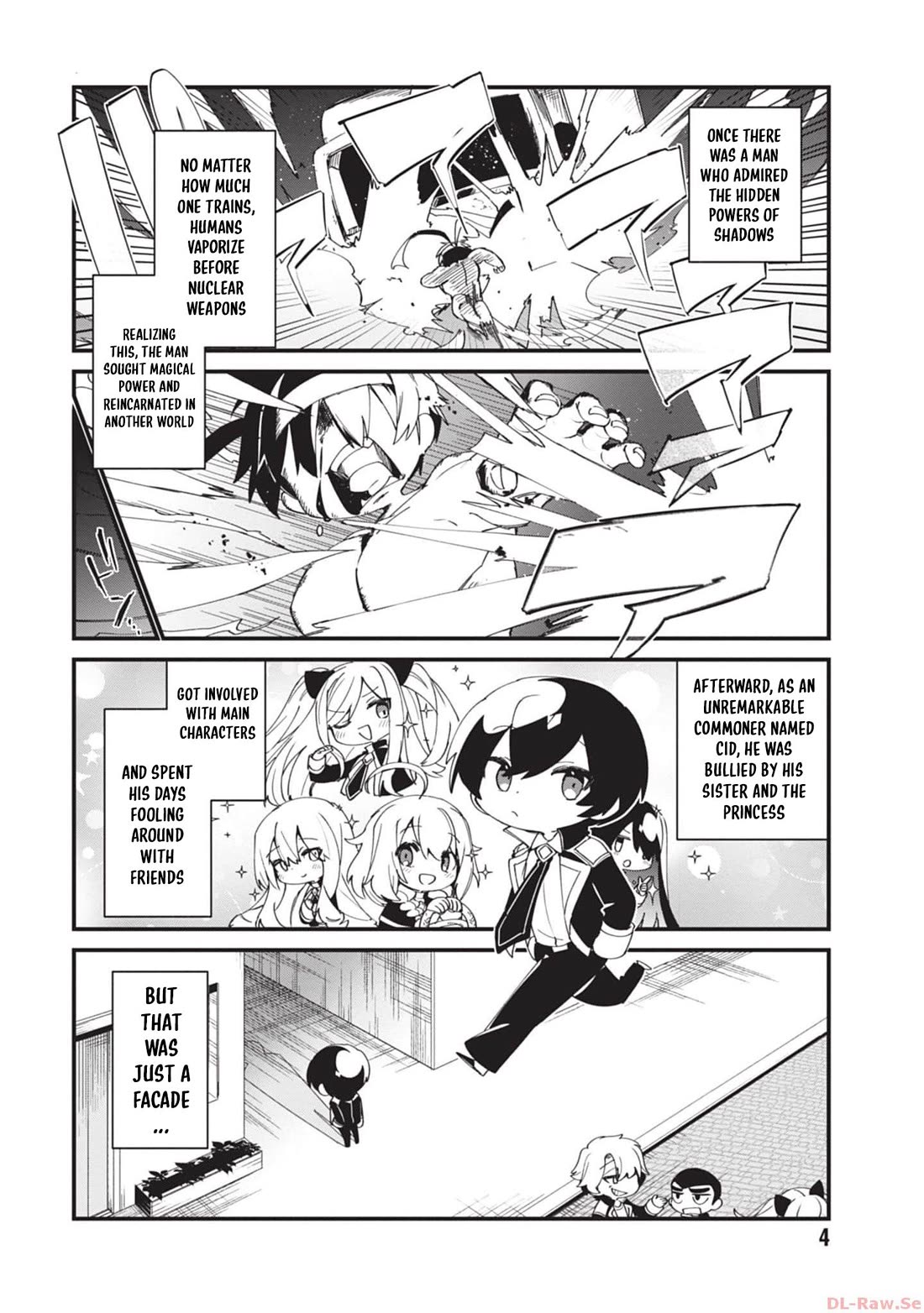 Kage no Jitsuryokusha ni Naritakute! Shadow Gaiden chapter 39 page 3