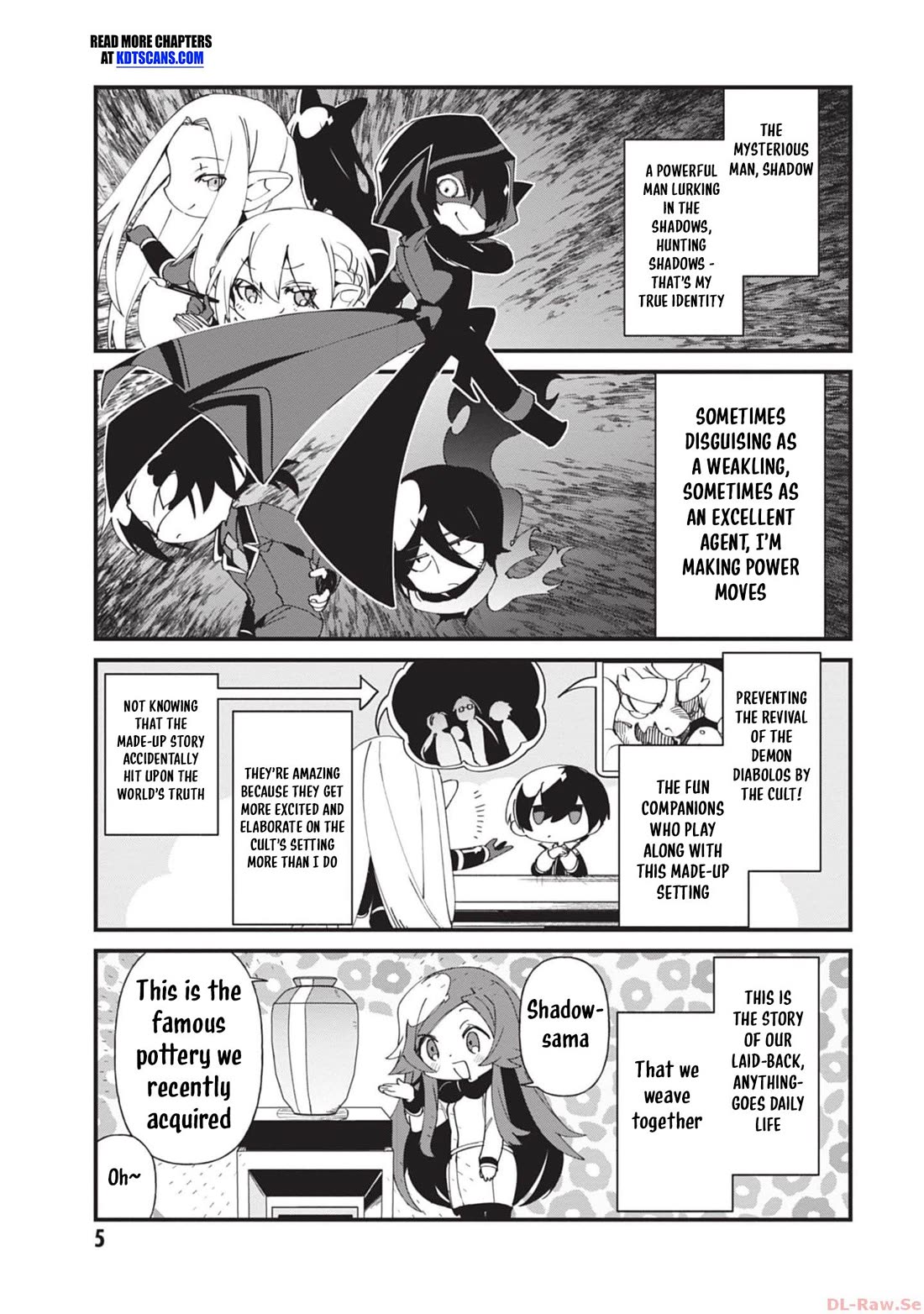 Kage no Jitsuryokusha ni Naritakute! Shadow Gaiden chapter 39 page 4