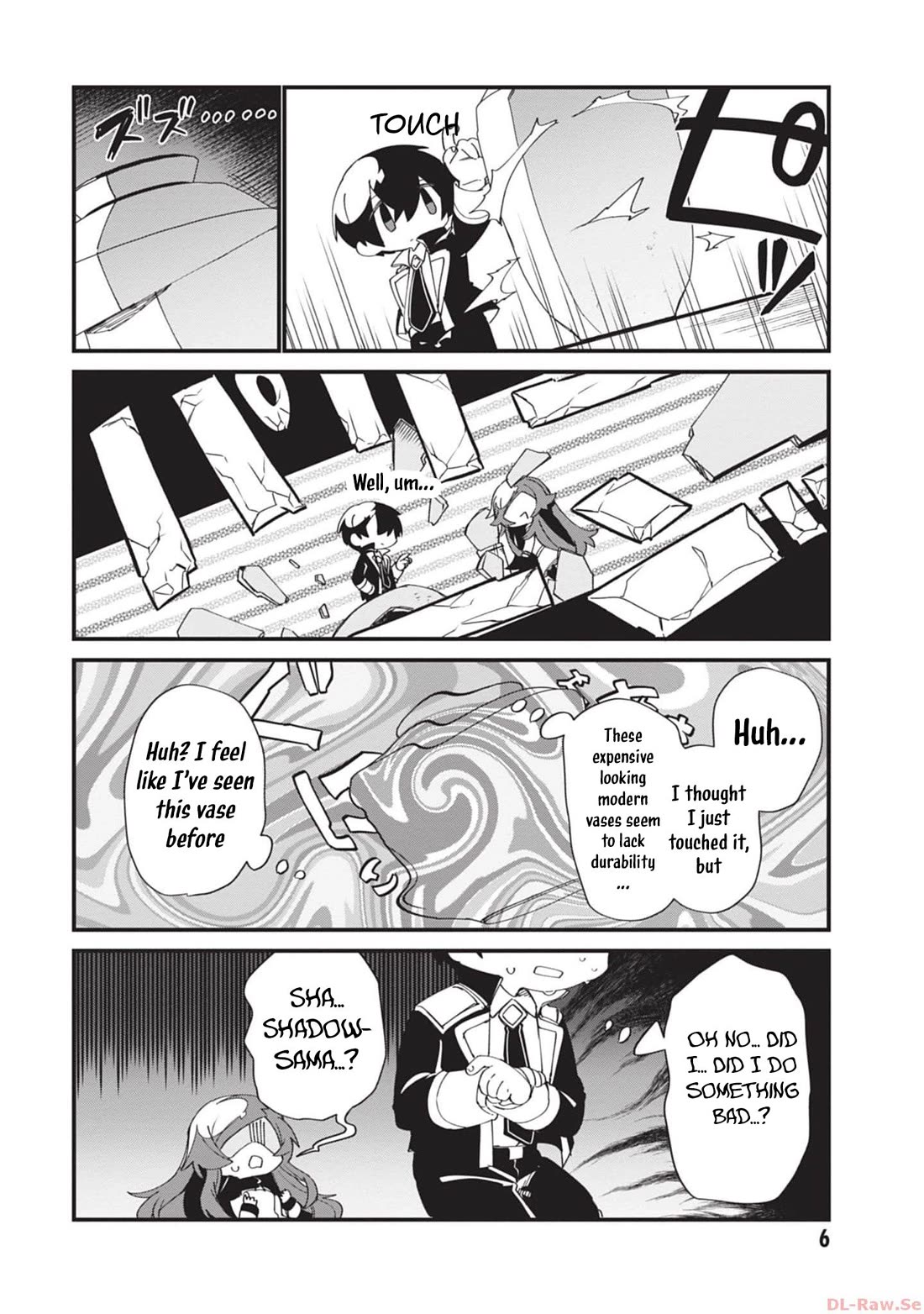 Kage no Jitsuryokusha ni Naritakute! Shadow Gaiden chapter 39 page 5