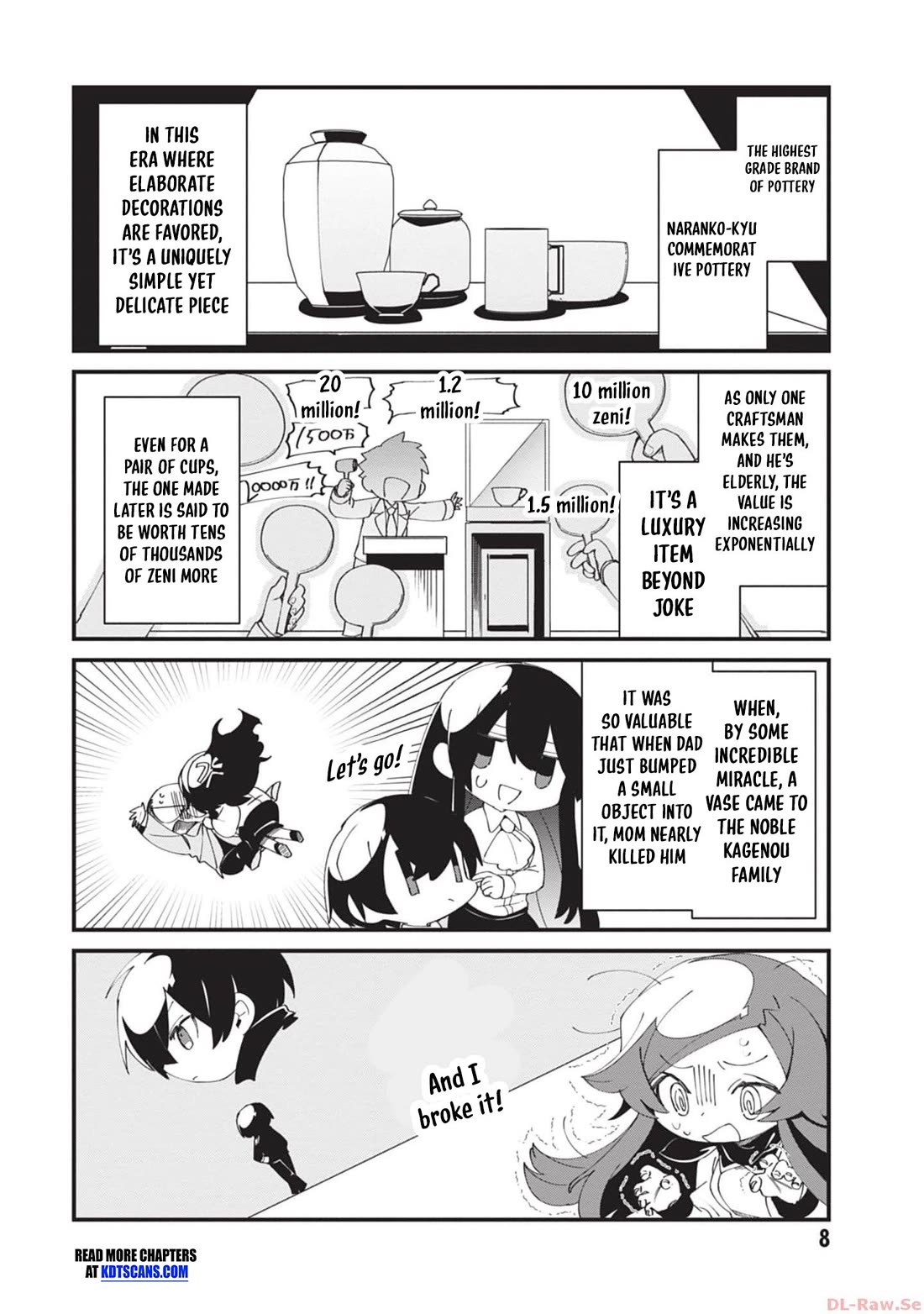 Kage no Jitsuryokusha ni Naritakute! Shadow Gaiden chapter 39 page 7