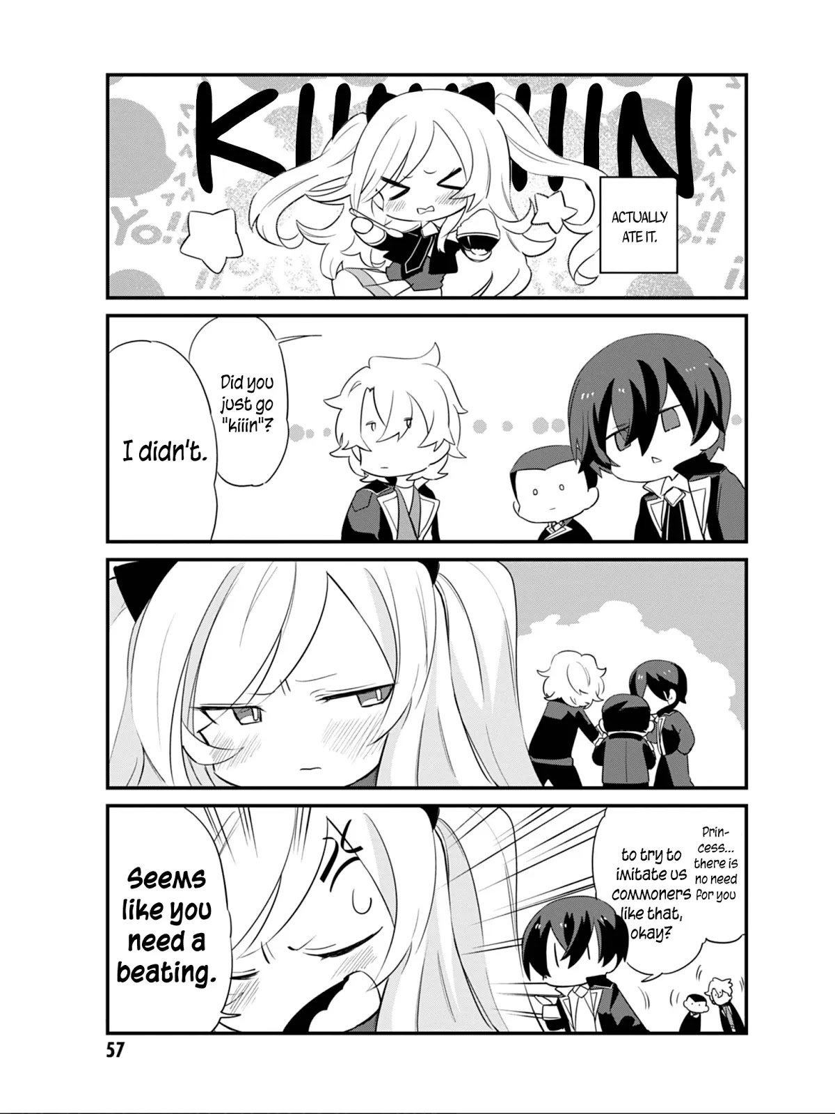 Kage no Jitsuryokusha ni Naritakute! Shadow Gaiden chapter 4 page 11