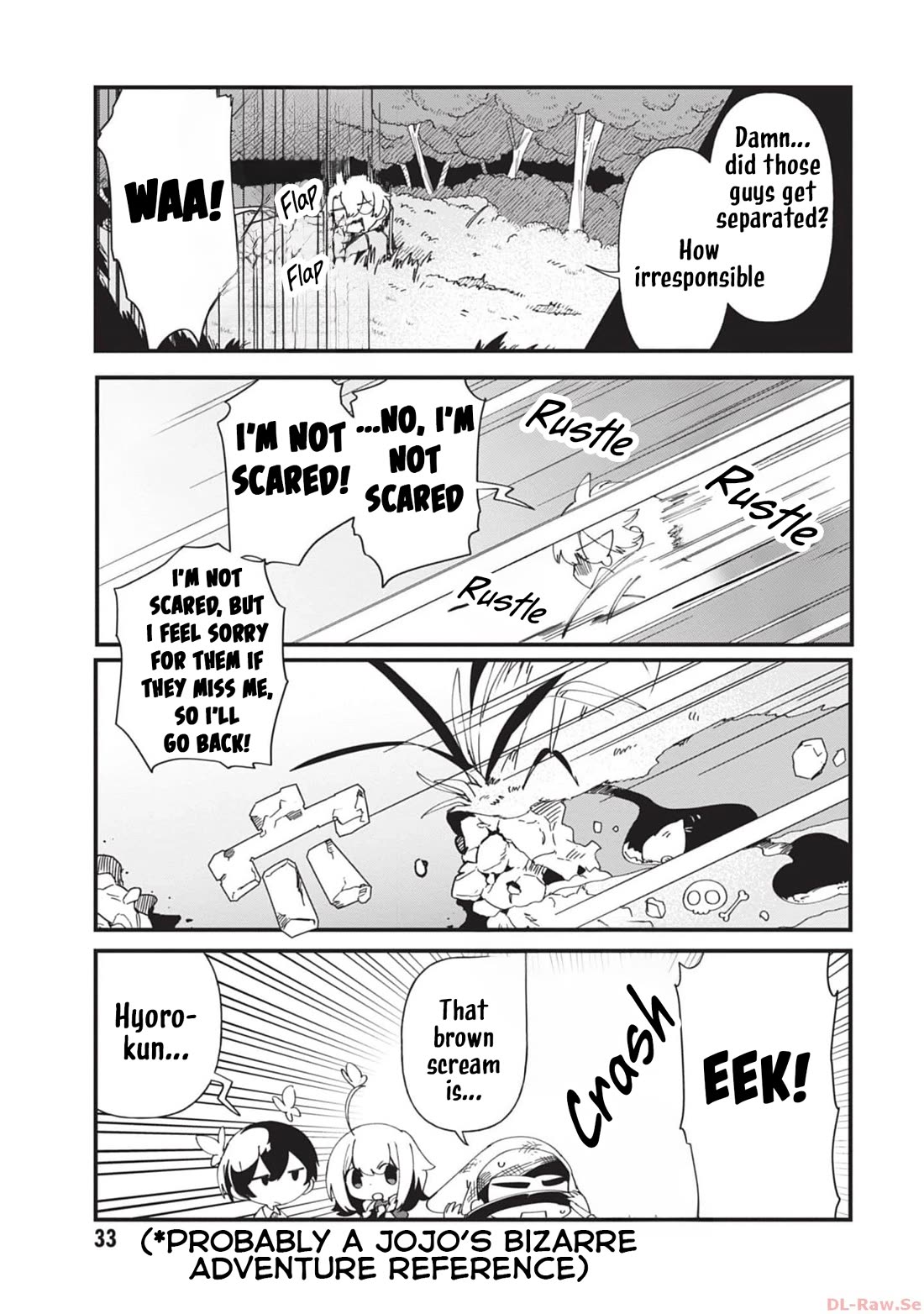 Kage no Jitsuryokusha ni Naritakute! Shadow Gaiden chapter 40 page 12