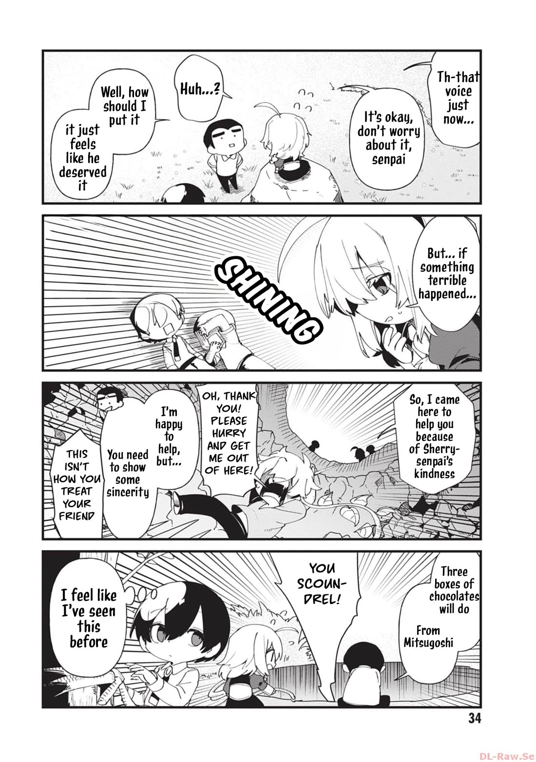 Kage no Jitsuryokusha ni Naritakute! Shadow Gaiden chapter 40 page 13