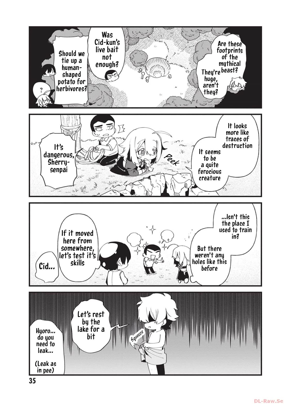 Kage no Jitsuryokusha ni Naritakute! Shadow Gaiden chapter 40 page 14