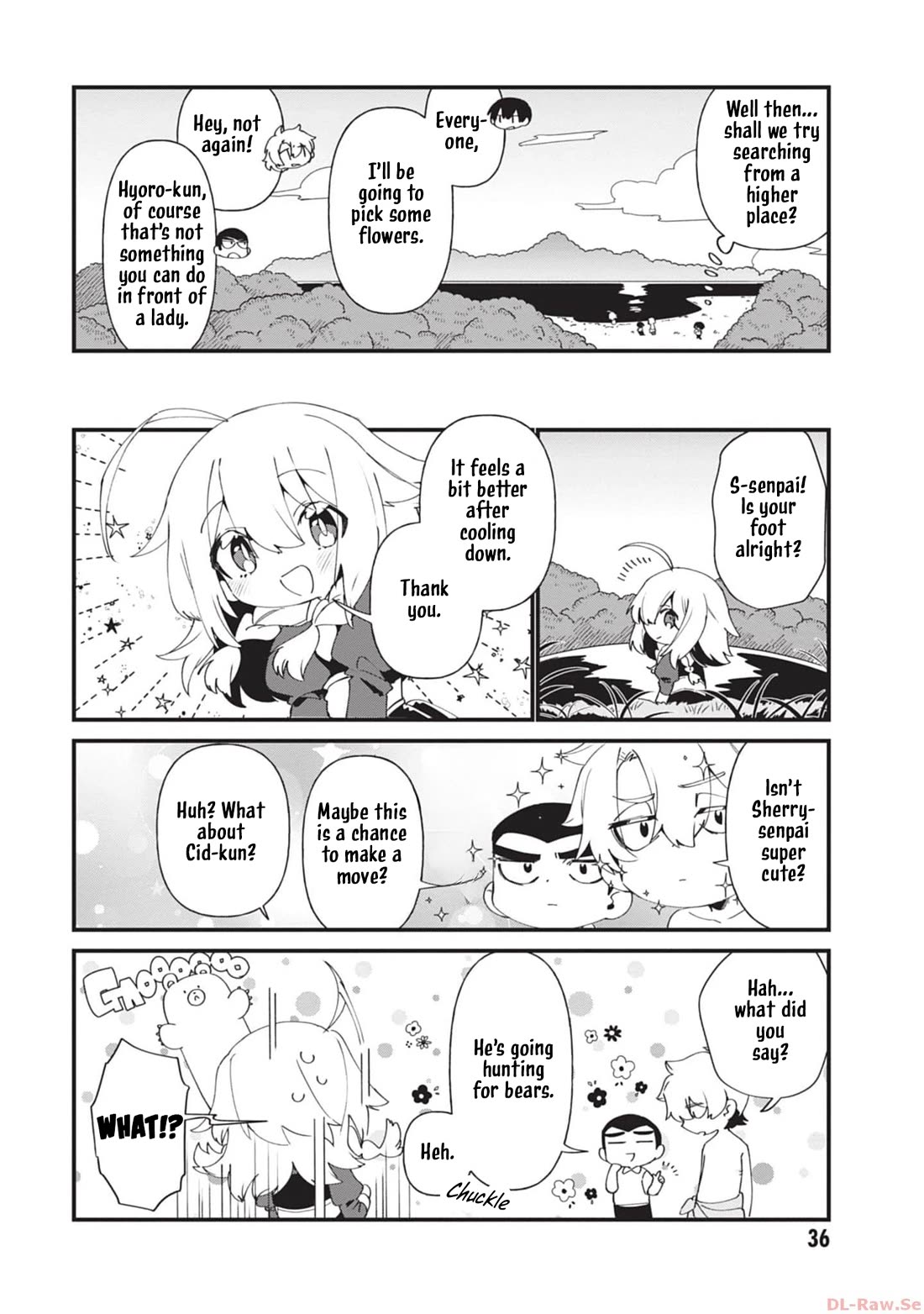 Kage no Jitsuryokusha ni Naritakute! Shadow Gaiden chapter 40 page 15