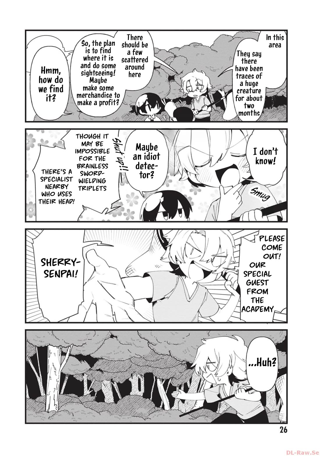 Kage no Jitsuryokusha ni Naritakute! Shadow Gaiden chapter 40 page 5