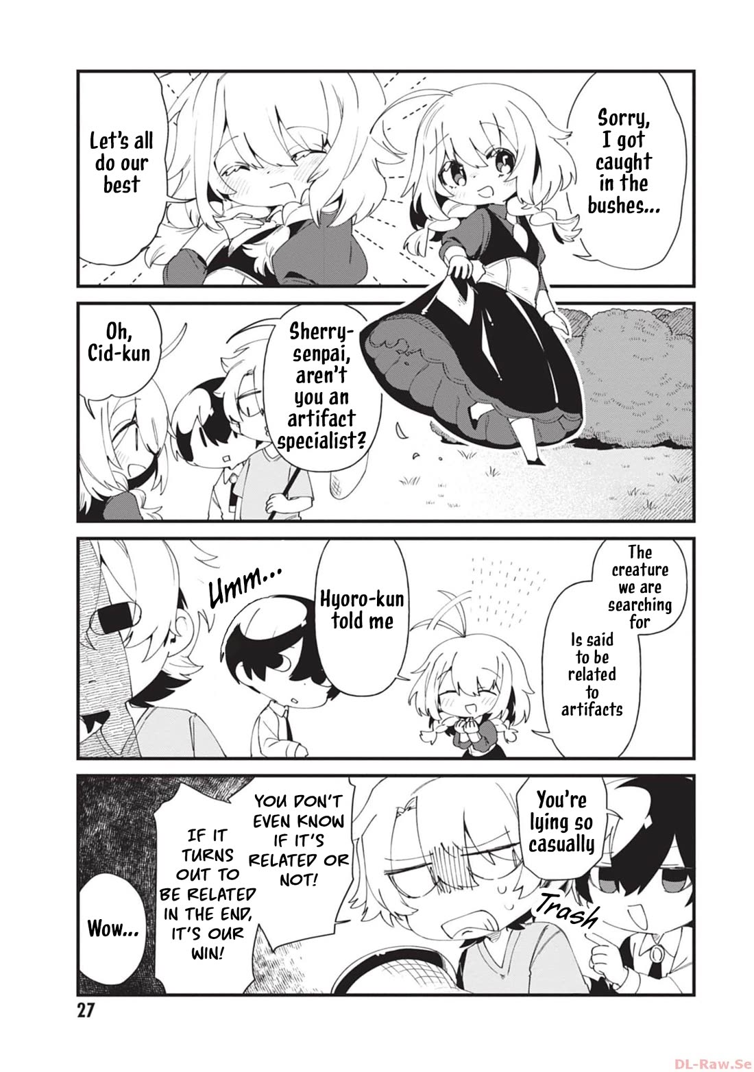 Kage no Jitsuryokusha ni Naritakute! Shadow Gaiden chapter 40 page 6