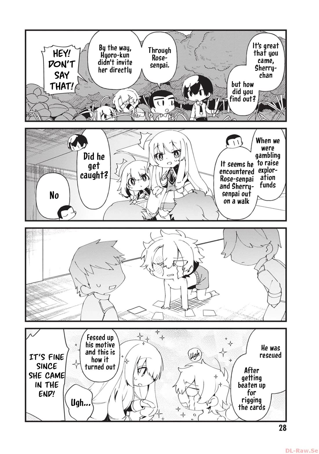 Kage no Jitsuryokusha ni Naritakute! Shadow Gaiden chapter 40 page 7