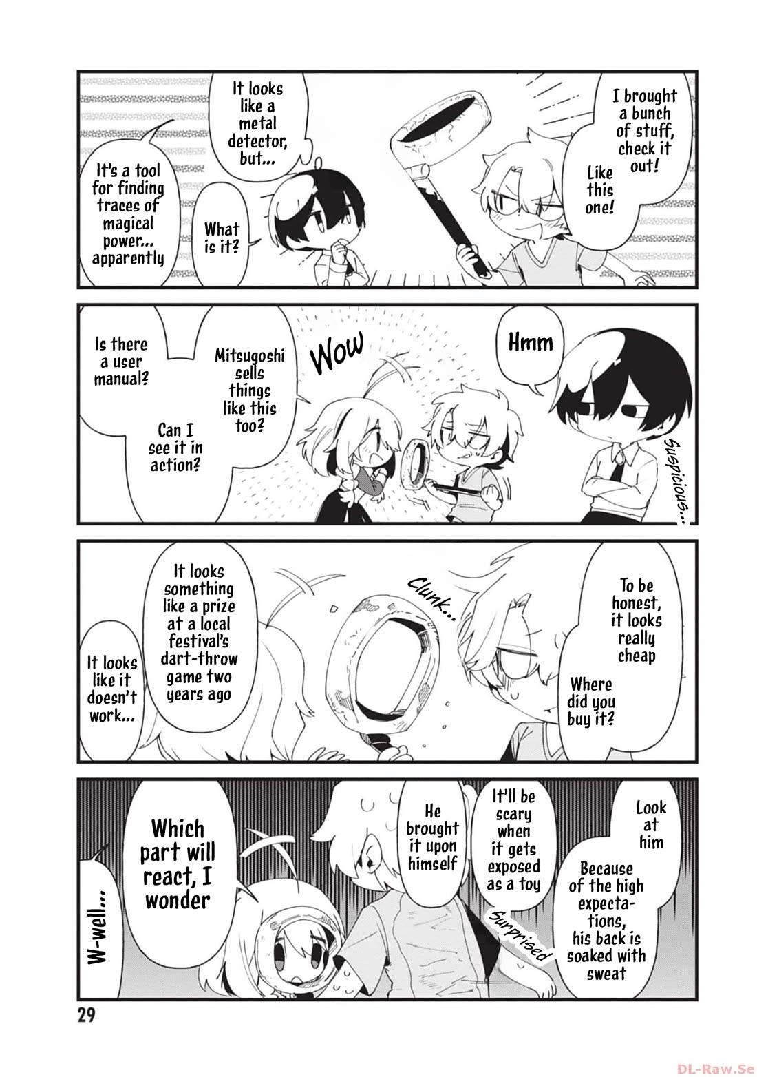 Kage no Jitsuryokusha ni Naritakute! Shadow Gaiden chapter 40 page 8