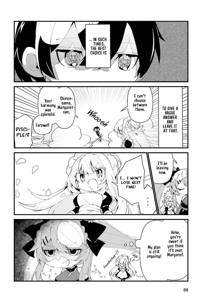 Kage no Jitsuryokusha ni Naritakute! Shadow Gaiden chapter 42 page 19