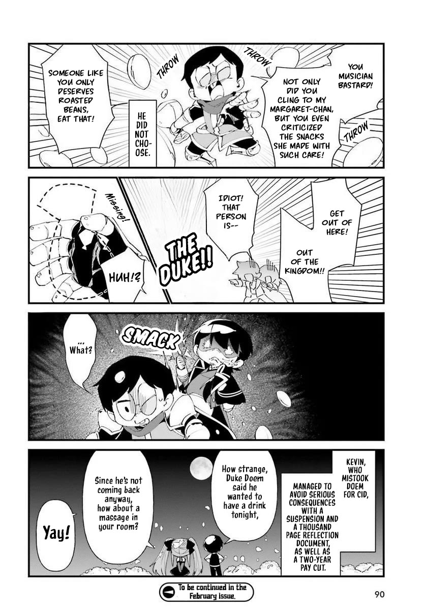 Kage no Jitsuryokusha ni Naritakute! Shadow Gaiden chapter 42 page 21