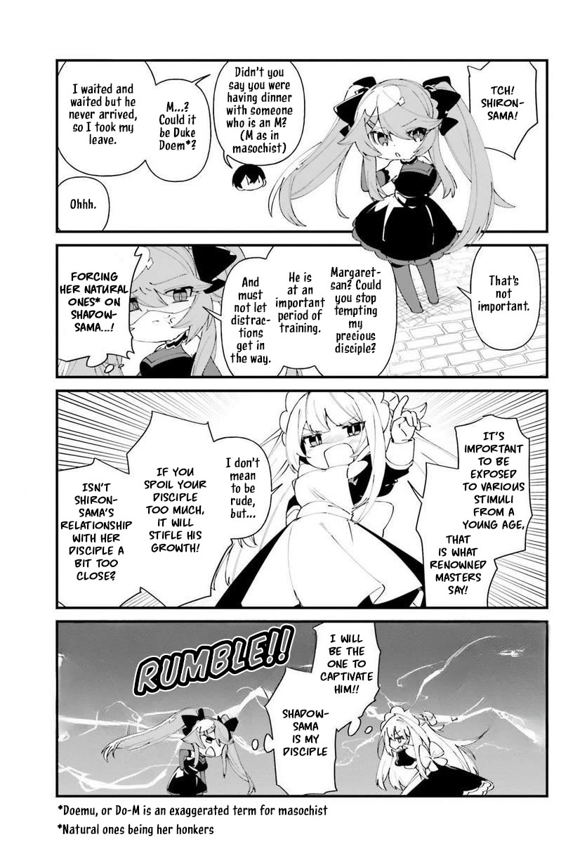 Kage no Jitsuryokusha ni Naritakute! Shadow Gaiden chapter 42 page 6