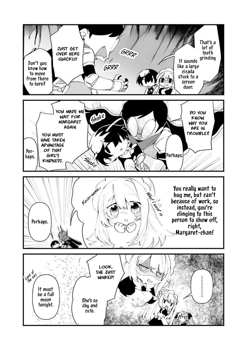 Kage no Jitsuryokusha ni Naritakute! Shadow Gaiden chapter 42 page 8