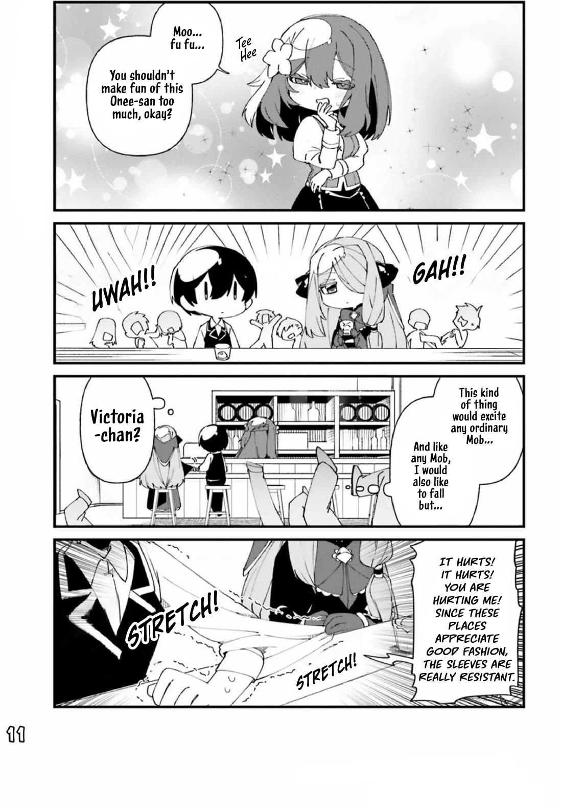 Kage no Jitsuryokusha ni Naritakute! Shadow Gaiden chapter 43 page 12