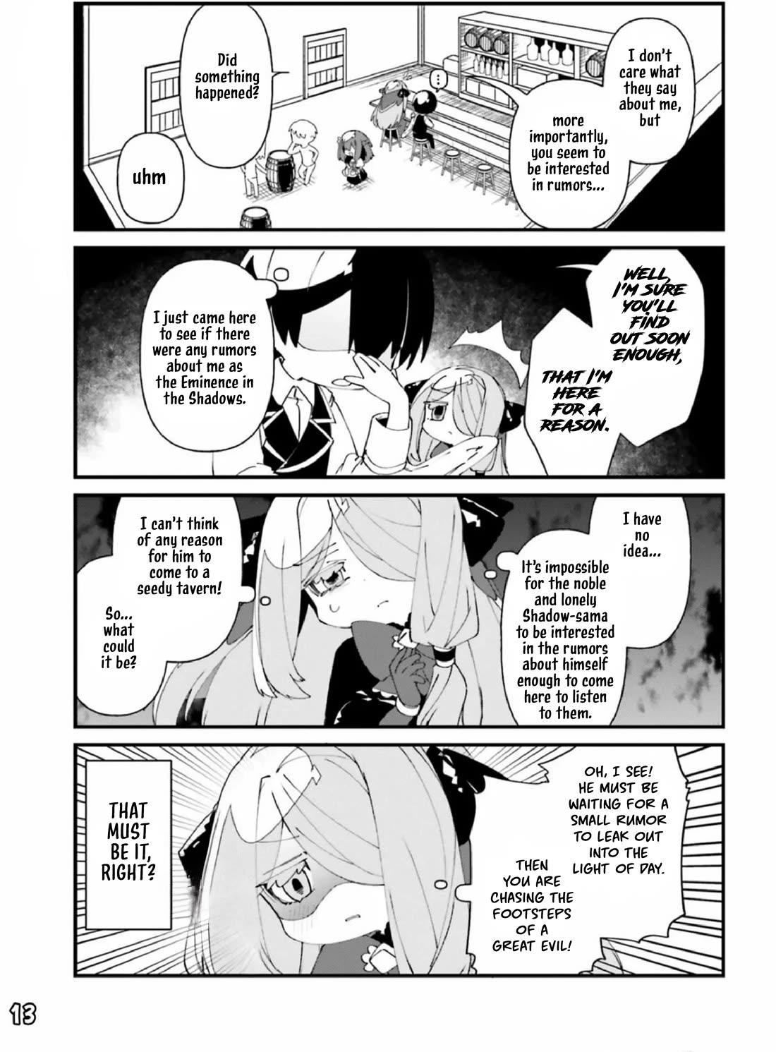 Kage no Jitsuryokusha ni Naritakute! Shadow Gaiden chapter 43 page 14