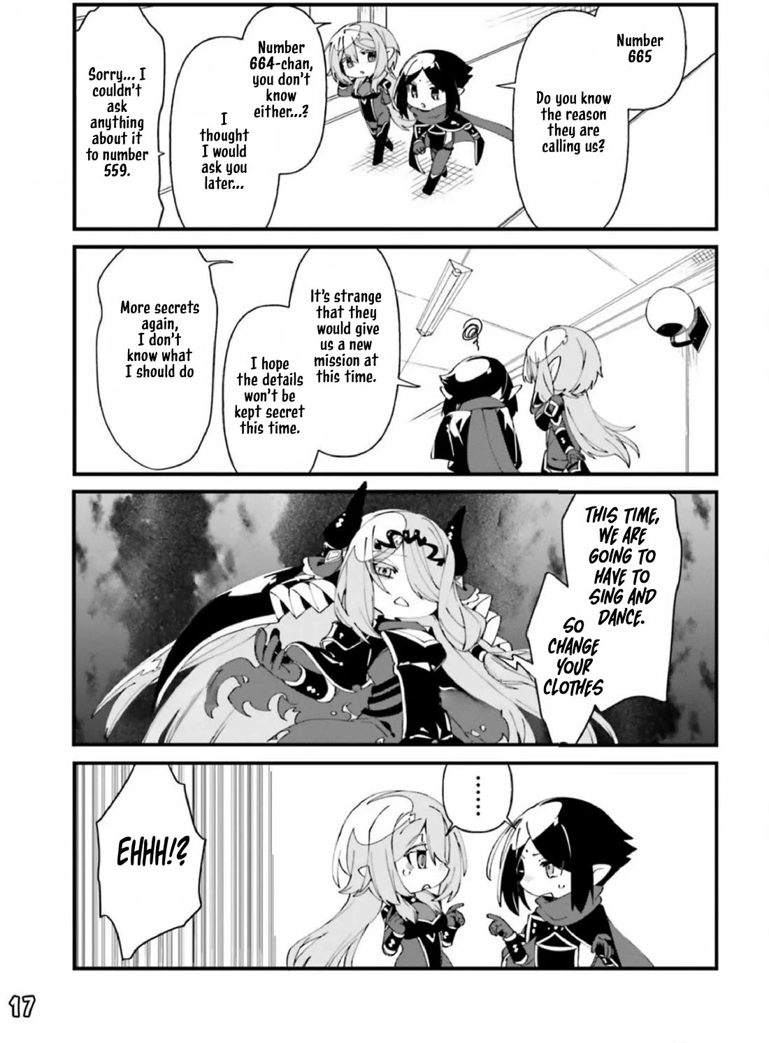 Kage no Jitsuryokusha ni Naritakute! Shadow Gaiden chapter 43 page 18