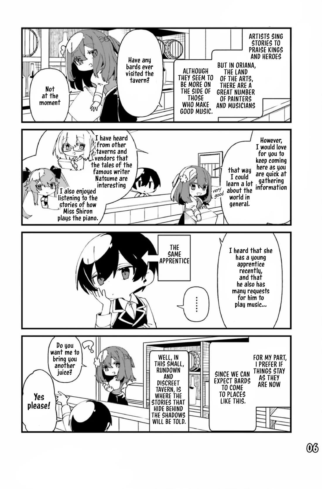 Kage no Jitsuryokusha ni Naritakute! Shadow Gaiden chapter 43 page 7