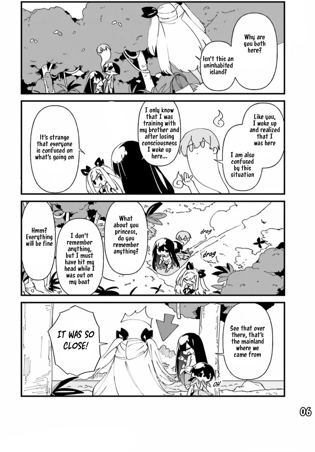 Kage no Jitsuryokusha ni Naritakute! Shadow Gaiden chapter 44 page 8