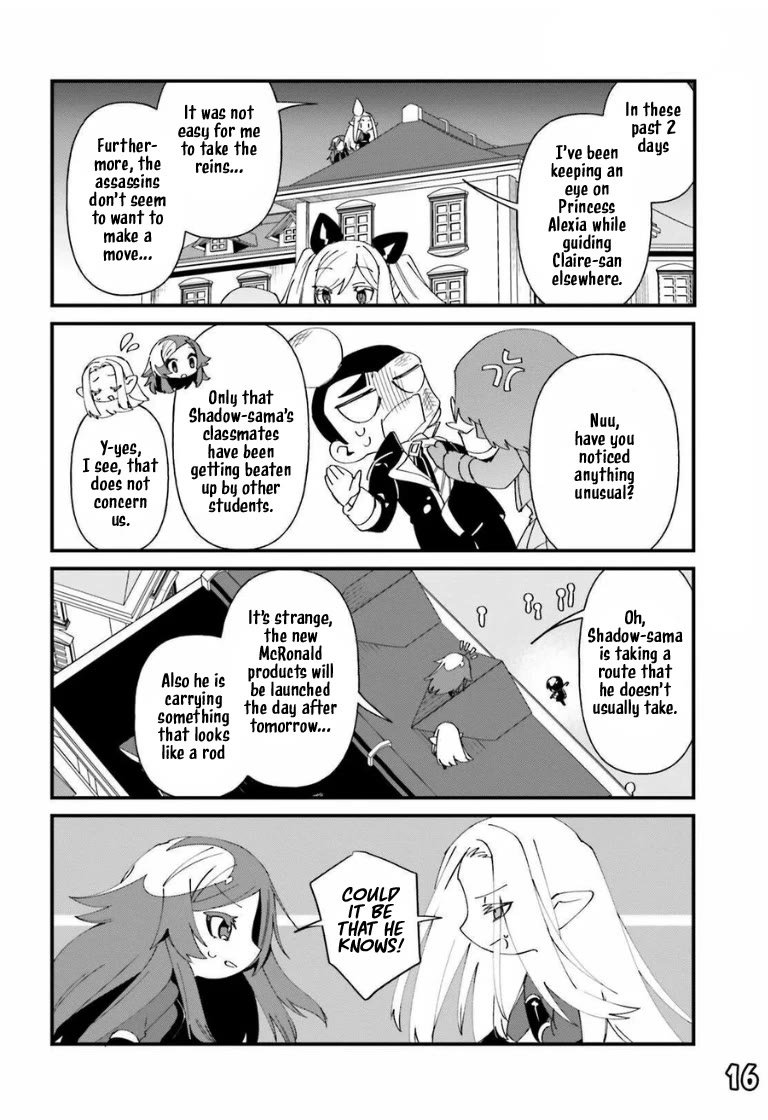 Kage no Jitsuryokusha ni Naritakute! Shadow Gaiden chapter 46 page 19