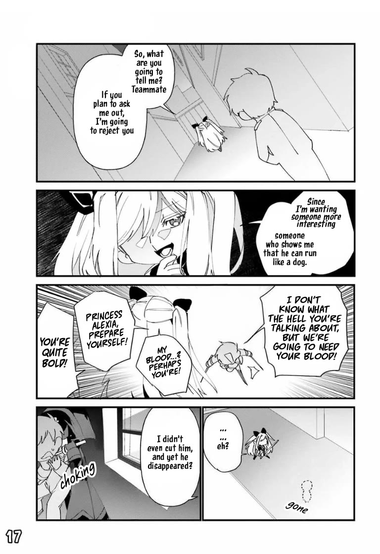 Kage no Jitsuryokusha ni Naritakute! Shadow Gaiden chapter 46 page 20