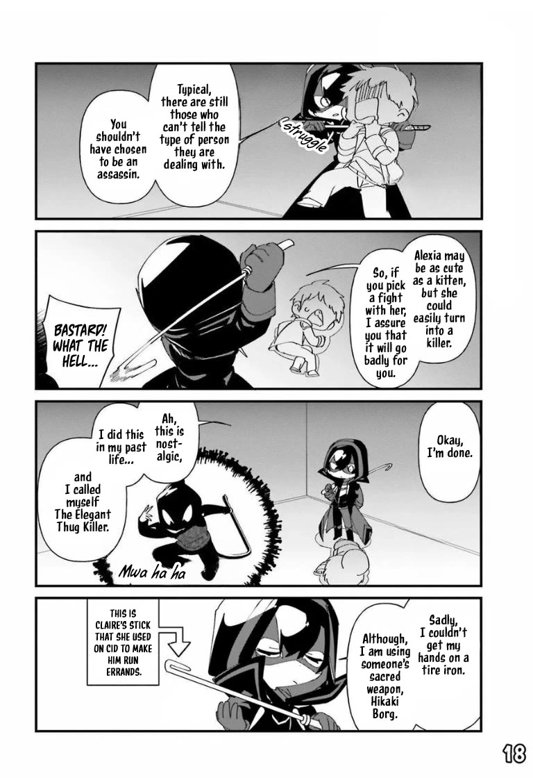 Kage no Jitsuryokusha ni Naritakute! Shadow Gaiden chapter 46 page 21