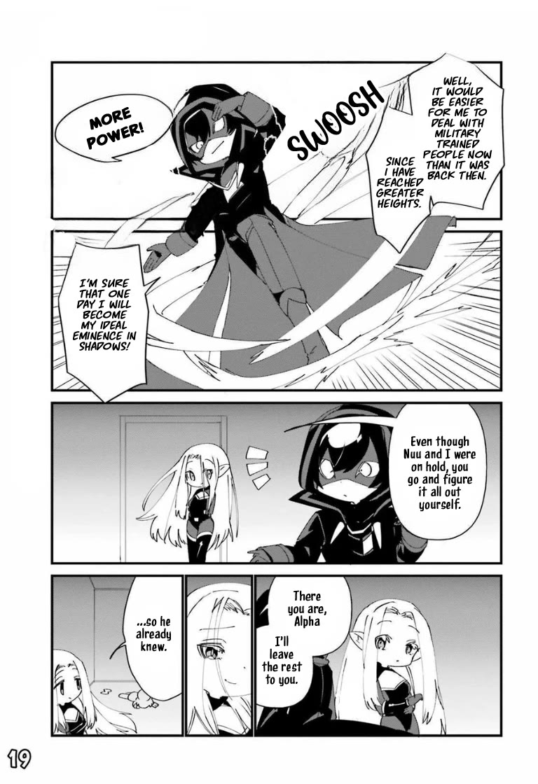 Kage no Jitsuryokusha ni Naritakute! Shadow Gaiden chapter 46 page 22