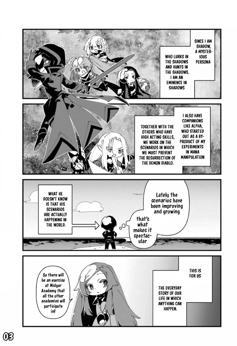 Kage no Jitsuryokusha ni Naritakute! Shadow Gaiden chapter 46 page 6