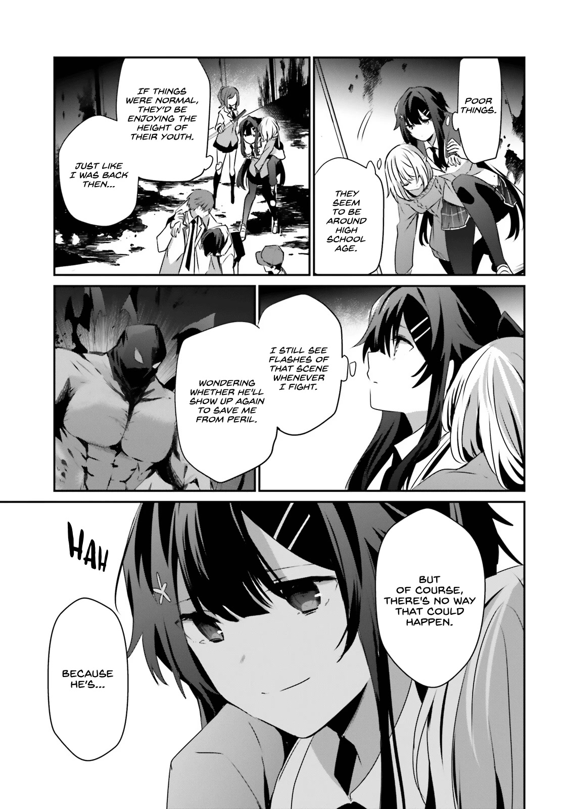 Kage no Jitsuryokusha ni Naritakute! Shadow Gaiden chapter 49 page 12