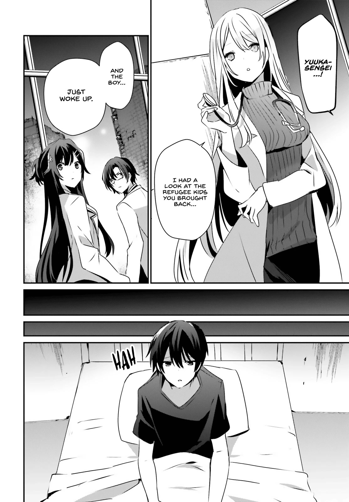 Kage no Jitsuryokusha ni Naritakute! Shadow Gaiden chapter 49 page 15